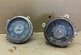 1569436-w Chevrolet 1947 -1949 Pickup Speedometer Oem 1948 Chevy Truck 47 48 49 80 Mph