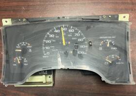 16172809 Chevrolet 16172808 95-97 Chevy Blazer S10 Gauge Cluster Speedometer 1995 1997