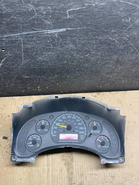 16193280k Chevrolet 1996 To 2000 Express Speedometer Cluster Gauge W7190 Dg