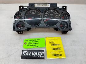 20964189 Chevrolet 11-14 Gmc 2500hd 3500hd Speedometer Dash Gauge Cluster Metric