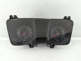 22761047 Chevrolet 2012-2012 Camaro Speedometer Instrument Cluster Gauges Aj3ex