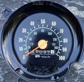 25015010 Chevrolet 73-87 Chevy Truck C10 C20 C30 Instrument Cluster Speedometer Gauge Gmc Blazer