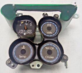 Loc-132cdg Chevrolet 25016704 1986-88 Monte Carlo Ls Fuel Gauge Instrument Panel Cluster