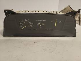 Chevrolet 25066845 Speedometer Without Tachometer Cluster Fits 93-94 Chevy Cavalier Oem H4
