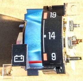 25073804a Chevrolet 86-94 S10 Blazer S15 Jimmy Sonoma Voltage Battery Ammeter Amp Charging Gauge Oem