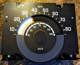 25079697 Chevrolet 88-91 Gmc Truck 1500 2500 3500 Instrument Cluster Speedometer Gauge Chevy Oem