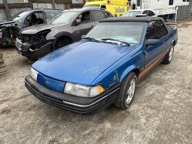 257-01821 Chevrolet Speedometer With Tachometer Cluster Fits 93-94 Cavalier 1226619