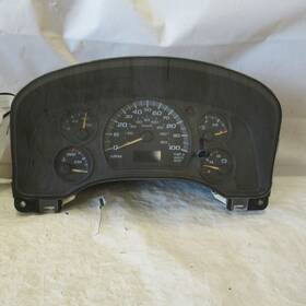 257-02475 Chevrolet 2007 Gmc Savana 2500 Van Speedometer Speedo Cluster 176k Oem