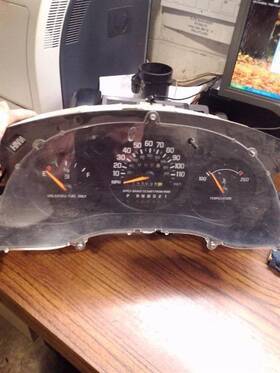 257-03109 Chevrolet Speedometer Us Excluding Police Package Cluster Fits 97-99 Lumina Car 192631