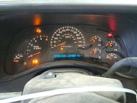 257-04691 Chevrolet Speedometer Head/instrument Cluster 2006 Silverado Truck/pickup 2500 Sku#4204349