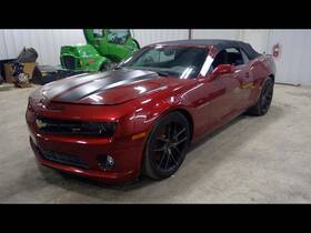 257-06562 Chevrolet Speedometer Cluster Mph And Kph Opt Umn Convertible Ss Fits 11 Camaro 1054943