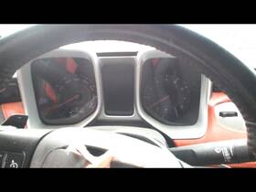 257-08210 Chevrolet Speedometer Cluster Mph And Kph Umn Lt Opt Udd Fits 14-15 Camaro 27153071