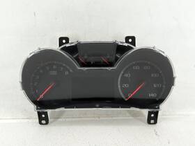 Gm-0028-201-mr-ce0e Chevrolet 257-08575 2016-2016 Impala Speedometer Instrument Cluster Gauges Naq2g