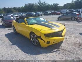 257-08705 Chevrolet Speedometer Cluster Mph And Kph Opt Umn Convertible Lt Fits 11 Camaro 1082739