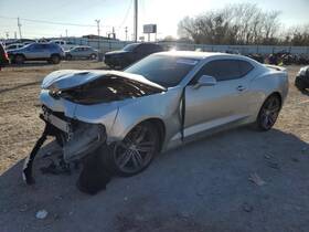 257-08838 Chevrolet Camaro 2016 Speedometer 3759341