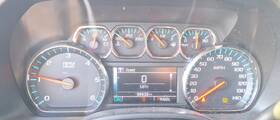 257-10075 Chevrolet 2017-2018 Silverado 1500 Oe Speedometer Gauge Cluster 98k Miles