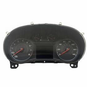 257-10229 Chevrolet Instrument Speedometer Head/cluster Fits 17-2018 Malibu L4 81k Miles