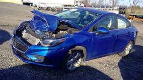 257-10789 Chevrolet Speedometer Mph Us Market 1 Color Graphic Display Fits 17-18 Cruze
