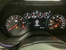 257-11929 Chevrolet Speedometer Cluster Mph And Kph Opt Umn Id 84414956 Fits 18 Camaro 4912559