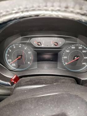 257-12737 Chevrolet Speedometer Cluster Mph Multi-color Display 105 000 Miles Fits 19 Malibu 229634