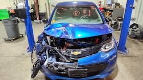 257-13528 Chevrolet Speedometer Mph Opt Uc1 Fits 20-21 Bolt 1177359