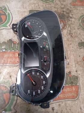 257-14699 Chevrolet Traverse 2020 Speedometer 3638442