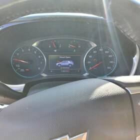 257-14700 Chevrolet Traverse 2020 Speedometer 7950255