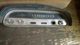257.gm1d63 Chevrolet 1963 Corvair Speedometer Head/cluster 207444