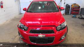 257.gm1h15 Chevrolet Sonic 2015 Speedometer 1057941