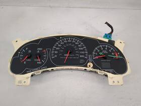 257-gm1n03 Chevrolet 2003 Monte Carlo Speedometer Instrument Cluster Gauges Djl6w