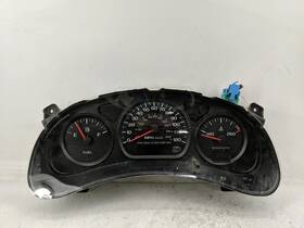 257-gm1q05 Chevrolet 2005 Impala Speedometer Instrument Cluster Gauges Ry79c