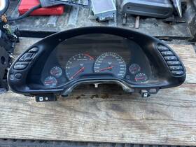 257.gm1y04 Chevrolet 1999-04 C5 Corvette Instrument Gauge Cluster Speedometer Panel Hud - Oem