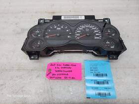 25799994 Chevrolet 07.5-10 Gmc Sierra Diesel Speedometer Dash Gauge Cluster Metric Km/h