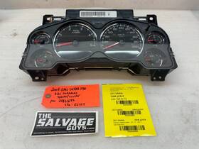25861672 Chevrolet 08-10 Gmc Sierra Diesel Speedometer Dash Gauge Cluster Metric Km/h 25861672 Chevrolet 08-10 Gmc Sierra Diesel Speedometer Dash Gauge Cluster Metric Km/h