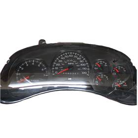 25933654 Chevrolet Used Speedometer Gauge Fits 2008 Trailblazer Us Cluster