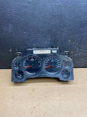 28255337 Chevrolet 2007 To 2014 Silverado Sierra Cluster Gauge Speedometer W6530 Dg