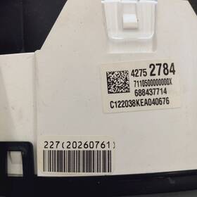 42752784 Chevrolet Speedometer Gauge Cluster Mph Id Fits 21-22 Chevy Trax