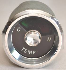 5655688 Chevrolet 1961-1962 Temperature Idiot Light Dash Temp Gauge Chevy Cold And Hot