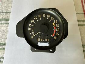 5657309 Chevrolet Chevy Vega Tachometer 70 K Rpm Oem H-body