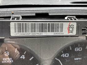 584423 Chevrolet Used Speedometer Gauge Fits 2013 Silverado 1500 Pickup Cluster Mph Us