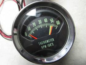 6412767 Chevrolet 1966 Chevelle Ss Elcamino Knee Knocker Tach 6k 5200 Redline Tachometer Oem Gm 6412767 Chevrolet 1966 Chevelle Ss Elcamino Knee Knocker Tach 6k 5200 Redline Tachometer Oem Gm