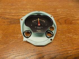 6430728 Chevrolet 1965 Chevy Ii Speedometer Fuel Gauge