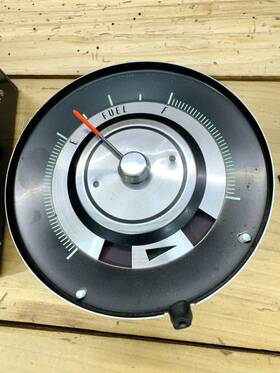 6431002 Chevrolet 1968 Original Camaro Oem Fuel Gauge Good Condition No Box