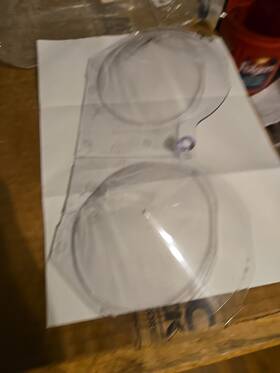 6457869 Chevrolet 67 68 Camaro Firebird Speedometer Gauge Lense Rs Ss Z/28