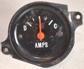 6474090 Chevrolet 1973-1980 Chevy Gmc Blazer Truck Amps Ammeter Gauge 1974 1975 1976 1977 1978 79