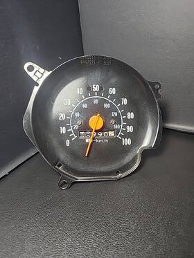 6499430 Chevrolet 73-87 Chevy Truck C10 C20 C30 Instrument Cluster Speedometer Gauge Gmc Oem