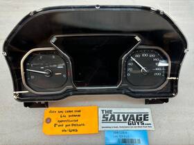 84770056 Chevrolet 20 21 Gmc Sierra At4 2500hd 3500hd Speedometer Dash Gauge Cluster Km/h