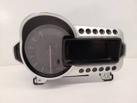 94532562 Chevrolet 15-16 Chevy Sonic Speedometer Cluster Mph Rs Without Precrash System