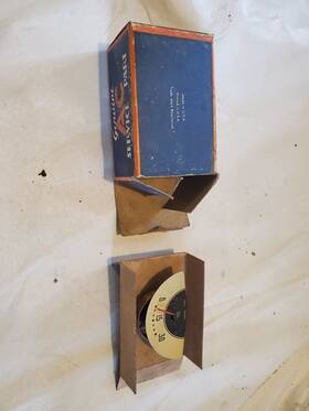 1515206 Chevrolet Gm Nos 36 1936 37 1937 38 1938 39 Chevy Fa Fd Pickup Truck Oil Pressure Gauge Ac