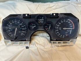 25081605 Chevrolet Gm Iroc 86 87 88 89 Chevy Camaro 145mph Speedometer Tach Cluster Gauge Dash 86-89